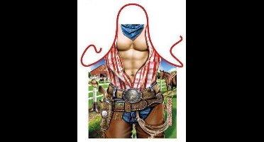 Benza Schort Sexy Cowboy - Sexy/Leuke/Grappige/Mooie Keukenschort
