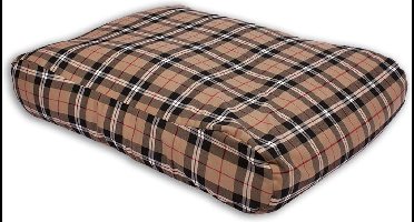 Riwibag Hondenkussen schotse ruit 70 x 100 cm