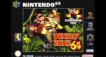 Donkey Kong 64 - Nintendo 64 [N64] Game PAL
