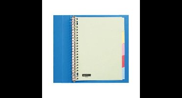 Tabbladen Quantore 23-gaats 5-delig assorti karton