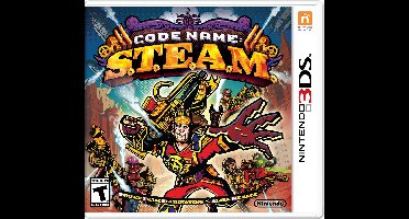 Code Name: S.T.E.A.M. - 2DS + 3DS