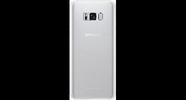 Samsung clear cover - zilver - voor Samsung G955 Galaxy S8 Plus