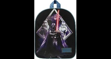 Star Wars Rugzak Darth Vader Zwart – 10cm | Schooltas | Gymtas | Sporttas