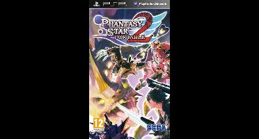 Phantasy Star Portable 2