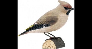 Houten vogel - pestvogel