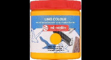 Talens Art Creation linoverf 250ml - Zonnegeel - linoleum - blockprint