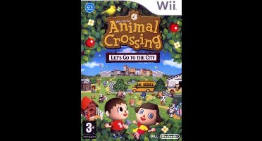 Animal Crossing: Let's Go To The City - Nintendo Wii