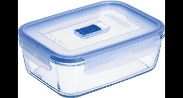 Luminarc Pure Box Active Vershouddoos - Rechthoekig - Glas - 1,22L