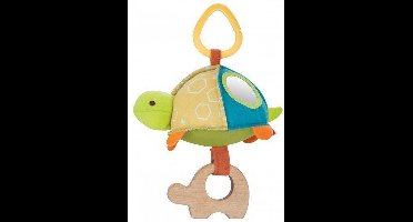 Giraffe Safari Stroller Toy Turtle