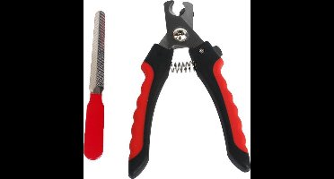 Hiden - Katten Nagelknipper Set / Katten Nagelschaartje Set - Knippen – Nagelvijl - Dieren
