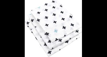 Hydrofiel washandje CRIZZZCROSSS ( 3 stuks)