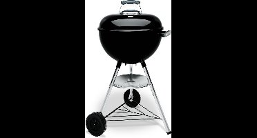 Weber Bar-B-Kettle Houtskoolbarbecue - 47 cm - Zwart