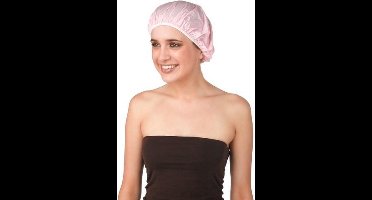 Douchemuts Effen Plastiek Roze