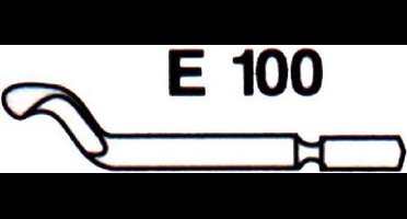 Ruko Mesje E100 voor houder E