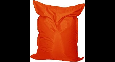 Mr. Lounge- Zitzak -kind-maat S- 110x140- Nylon Oranje