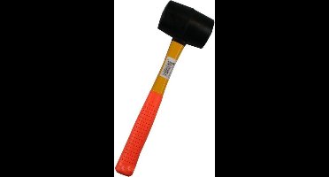 Benson Rubberen hamer - fiber steel - ergonomisch - 700 gram - 16 Oz