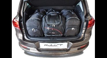 Kjust Autotassen Op Maat Volkswagen Tiguan (2007-2015) 4-delig