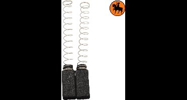 Koolborstelset voor Skil Schuurmachine 63905 - 4,76x6,35x13mm