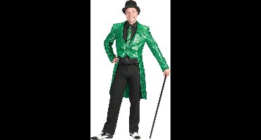 Groene slipjas deluxe