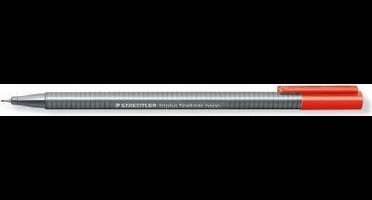 Staedtler Triplus Fineliner 0.3 mm | Neon Rood