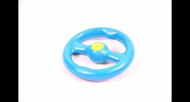 Duvoplus - Speelgoed Voor Dieren - Hond - Tpr Ring Klein Drijvend Blauw Blauw - 1st