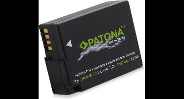 Patona Premium accu voor Panasonic DMW-BLC12(E)