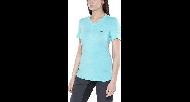 Craft Ride Wielrenshirt - Maat L - Dames - Blauw