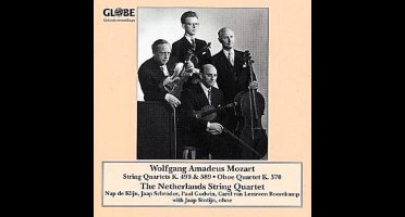 String Quartets And Oboe Quartet