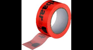 SendProof® - Markeringstape - PP - 48mm - 66m - oranje - per rol.