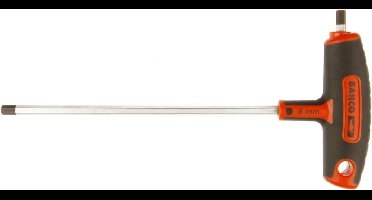 Bahco Hexagonal schroevendraaier T-greep zeskant 2,5 x 100 mm