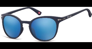 Montana By Sgb Zonnebril Dames Zwart/blauw (ms50)