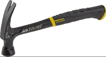 STANLEY FatMax Antivibe Klauwhamer Next Gen 570gr - recht - FMHT1-51278