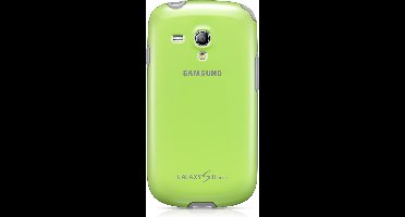 Samsung Beschermende cover voor de Samsung Galaxy S3 Mini - Groen