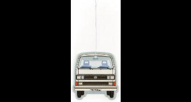 VW Vanagon T3 Bus Luchtverfrisser - Piña Colada/wit