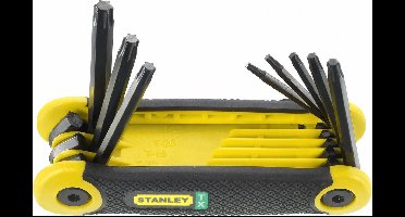 STANLEY Stiftsleutelset Torx 8 delig - 2-69-266