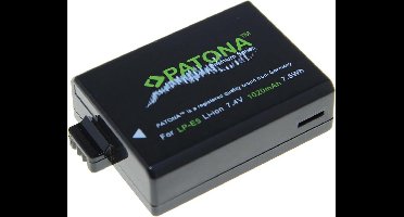 Canon LP-E5 accu Patona Premium 1020mAh