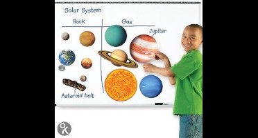 Learning Resources Reuze magnetisch zonnestelsel - 3+