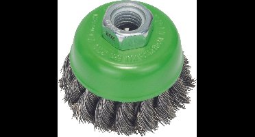 M14 KOMSTLBORSTEL 65 VLECHT 0.35 INOX