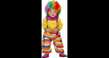 Circusclown kostuum voor baby's - Verkleedkleding