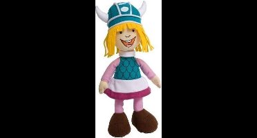 Studio 100 Wickie de Viking Pop - Stoffenpop van 35 cm