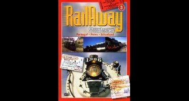 Rail away - Stoomtreinen 3 (DVD)