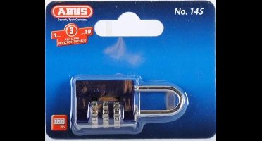 Abus Cijferhangslot 145/20 Blister