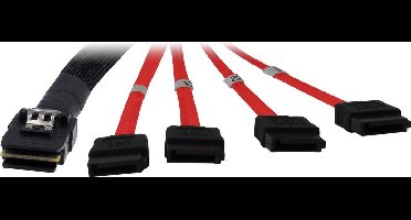 Inter-Tech SFF 8087 - 4 x SATA 1m