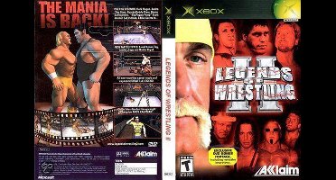 Legends Of Wrestling 2