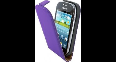 Mobiparts Premium Flip Case Samsung Galaxy Fame Purple