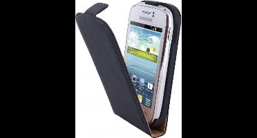 Mobiparts Premium Flip Case Samsung Galaxy Young Black