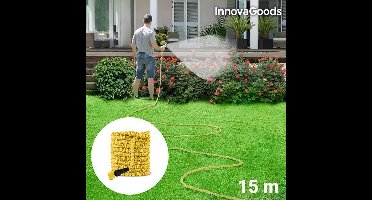 Innovagoods Verlengbare Tuinslang 15 m