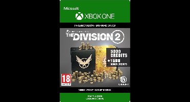 Tom Clancy's The Division 2: 6500 Premium Credits Pack - Xbox One - Add-on