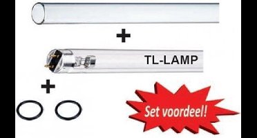 TMC vervangset UV-C 30Watt