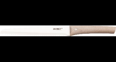 Homey's VITT broodmes - 20cm - kartel - RVS/tarwegras - doos